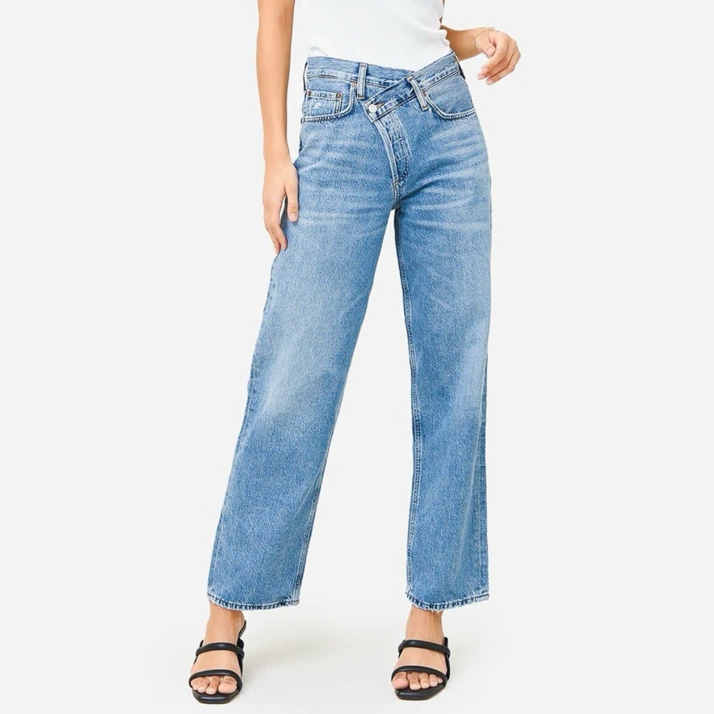 Agolde Criss Cross Upsize Jeans